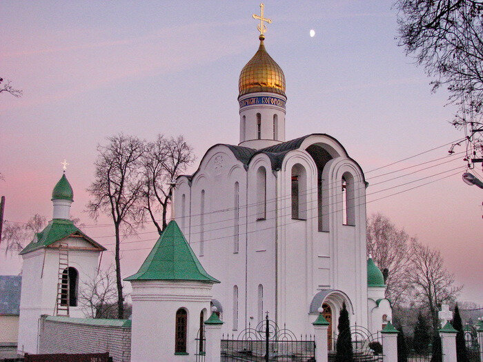 Храм неопалимая. Церковь иконы Божией матери Неопалимая Купина Брянск. Митрофаньевская Церковь Брянск. НЕОПАЛИМЫЙ храм Брянск. Храм-часовня Брянская область.