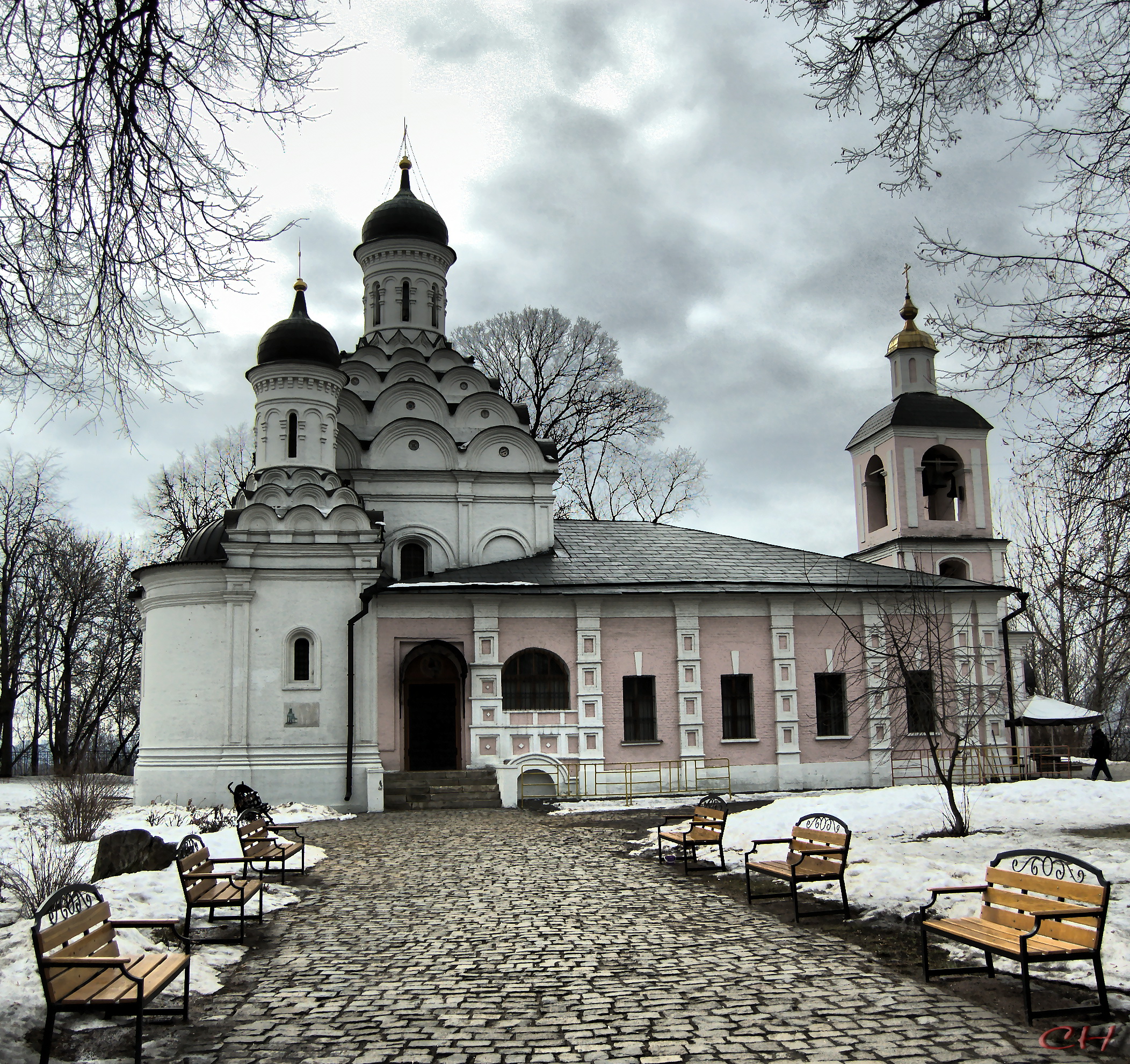 троицкая церковь в москве