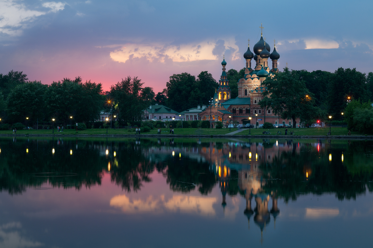 Храм в Останкино Нижегородской области