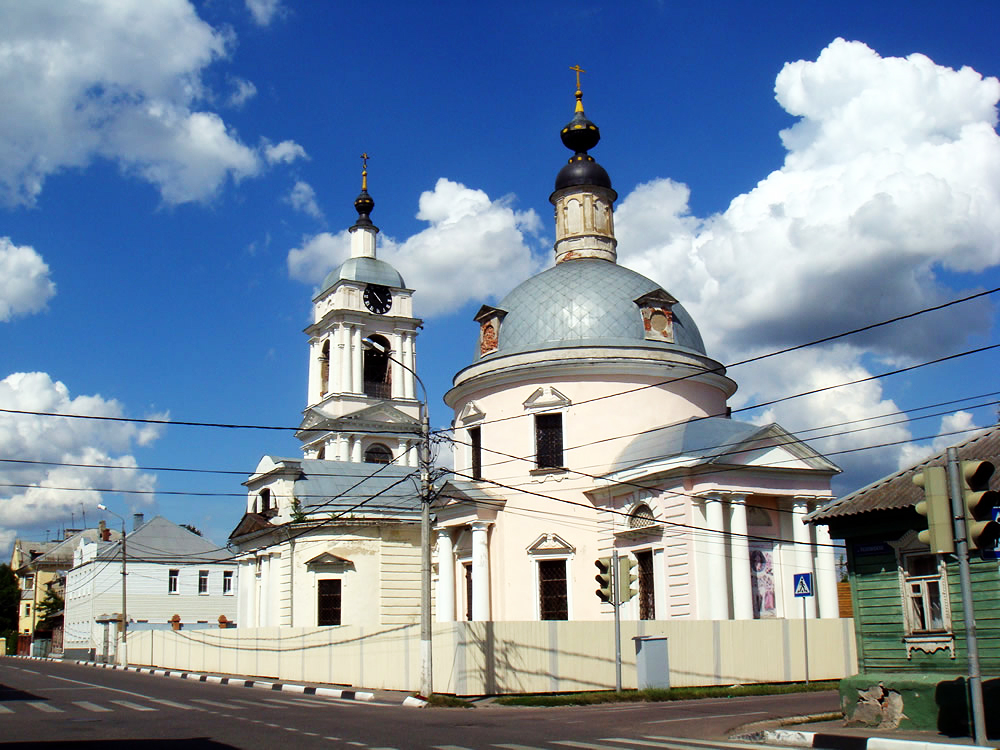 Вознесенский собор Звенигород