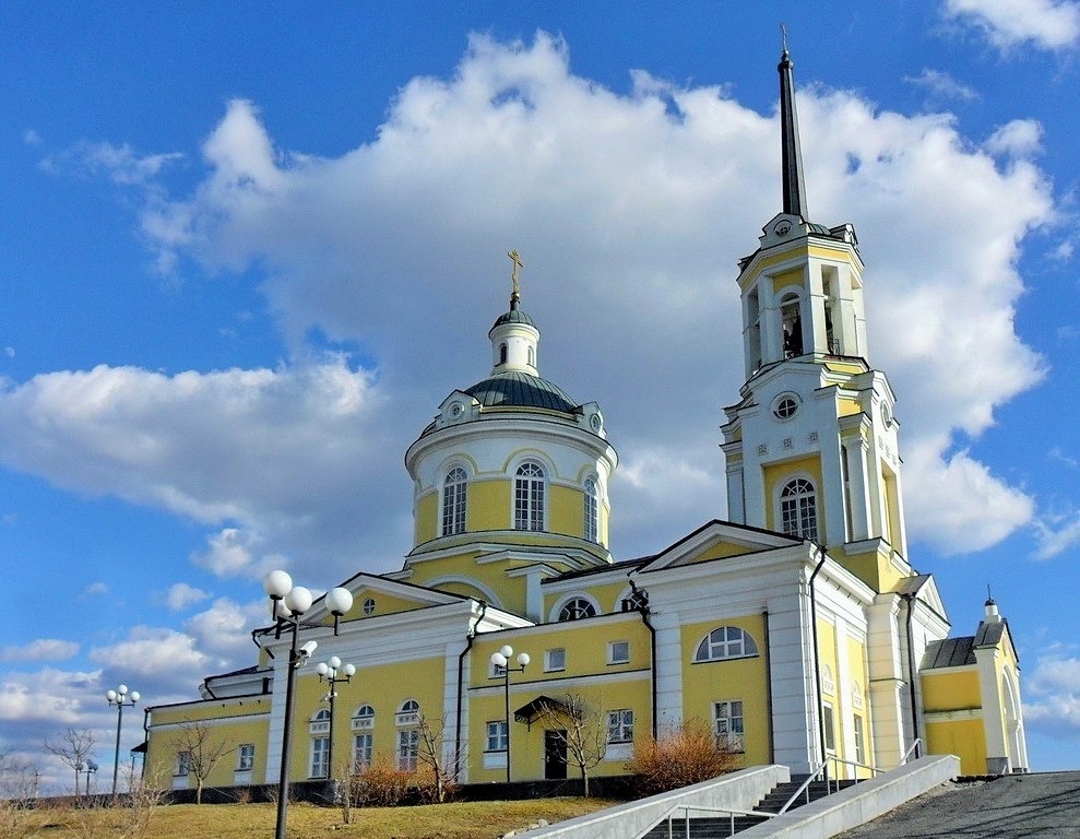 Достопримечательности верхней пышмы