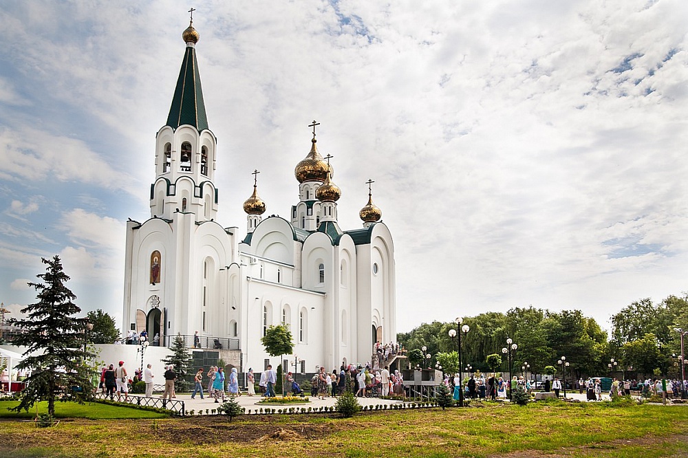 Православные церкви Краснодарского края