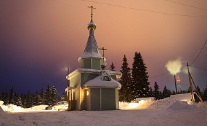 Храм Казанской иконы Божией Матери (Белогорский), Белогорский