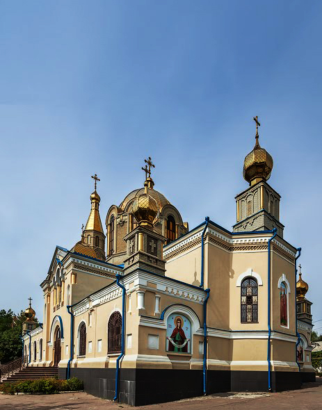 Петропавловский собор в луганске