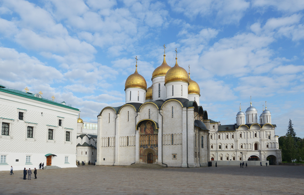 фото успенский собор в москве