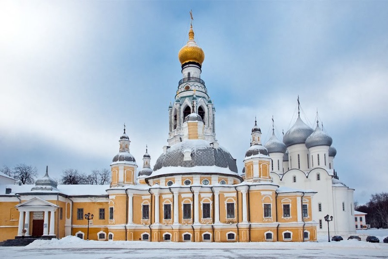 Где находится воскресенский собор в вологде