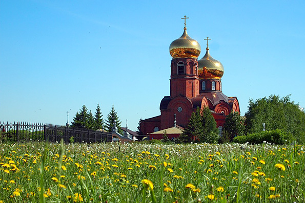 Боровецкая церковь набережные челны