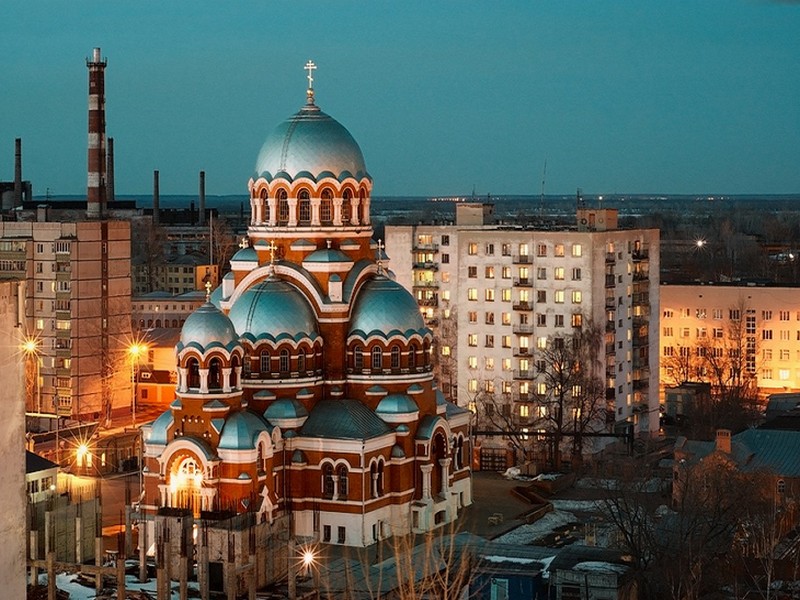 Спасо Преображенский храм Нижний Новгород