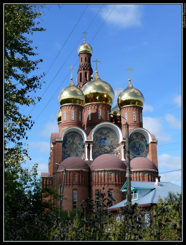 Храм в вичуге ивановской области фото