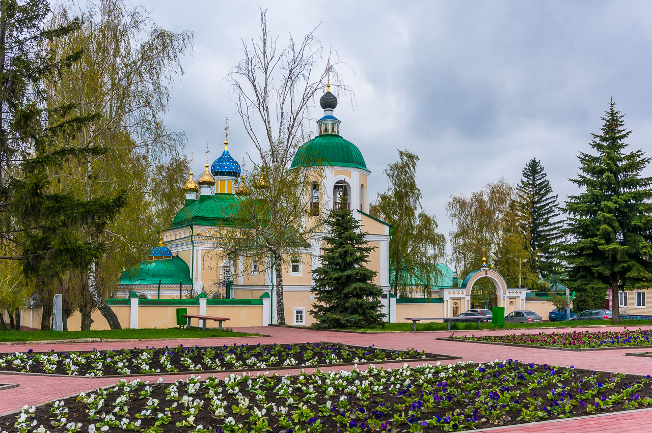 сергиевский храм ливны