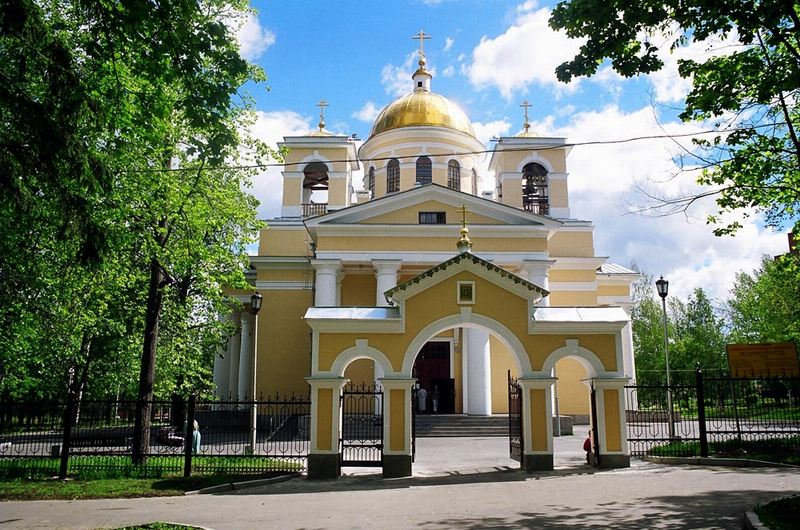 Кафедральный собор александра невского в петрозаводске