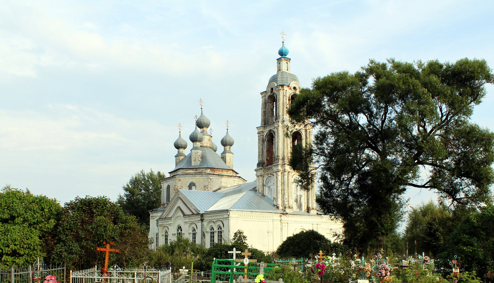 Храм бориса и глеба в рязани