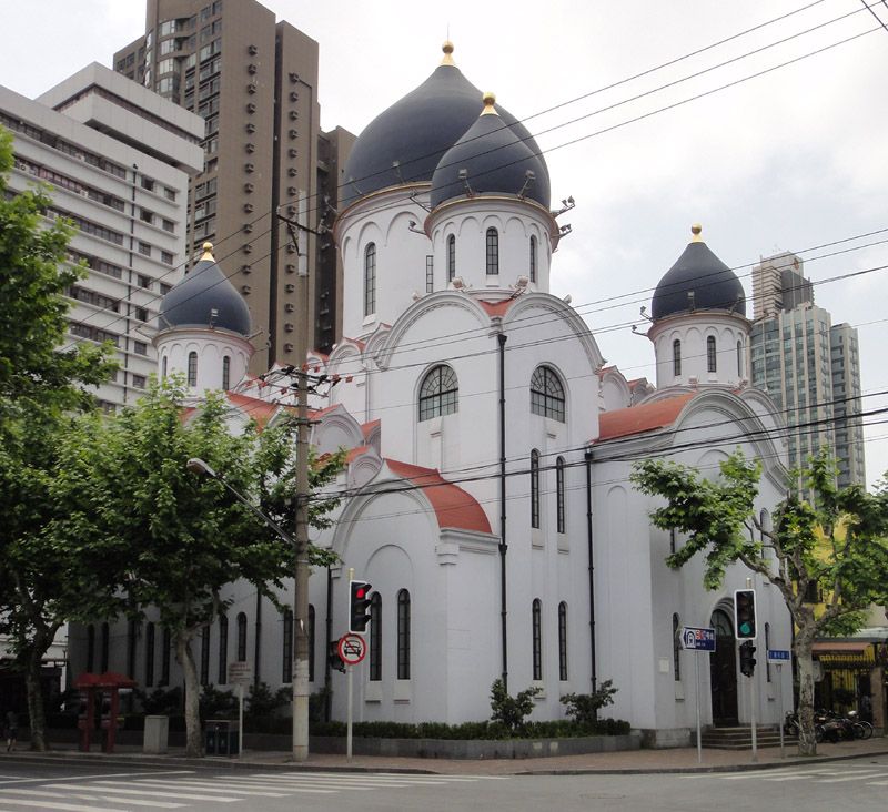 Храм покрова пресвятой богородицы харбин. Собор иконы Божией матери Шанхай. Храм Споручница грешных в Шанхае. Храм Николая Чудотворца Шанхай. Храм святителя Николая Чудотворца (Шанхай).