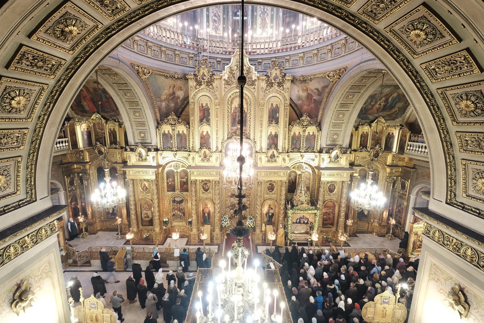 Богоявленский Елоховский собор в Москве