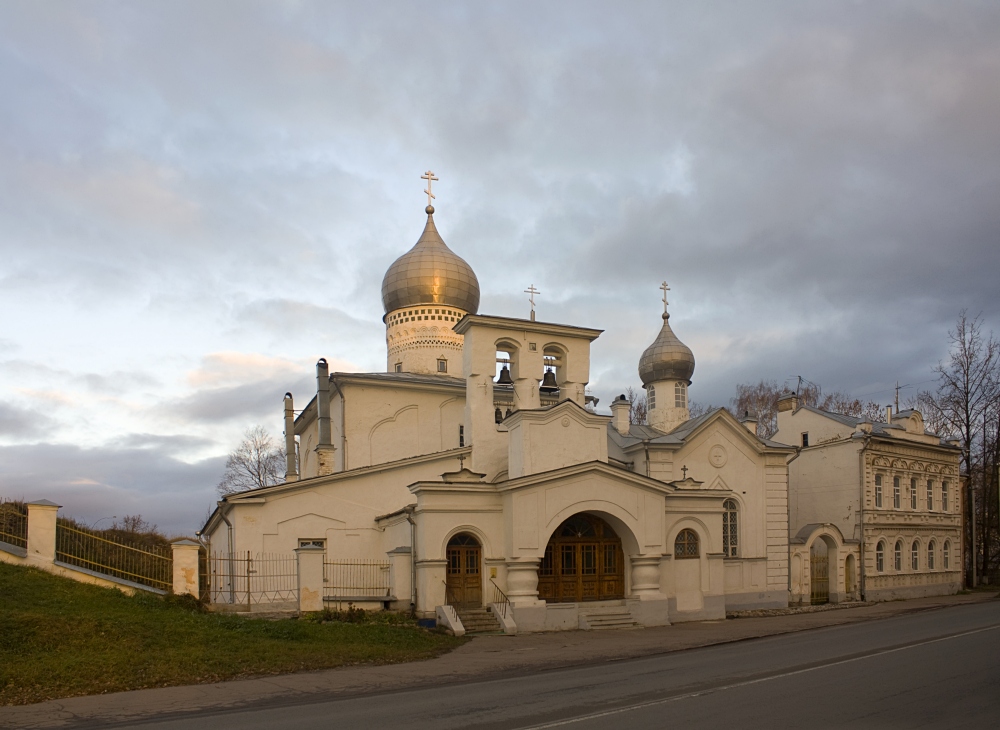 Церковь Сергия Радонежского Псков