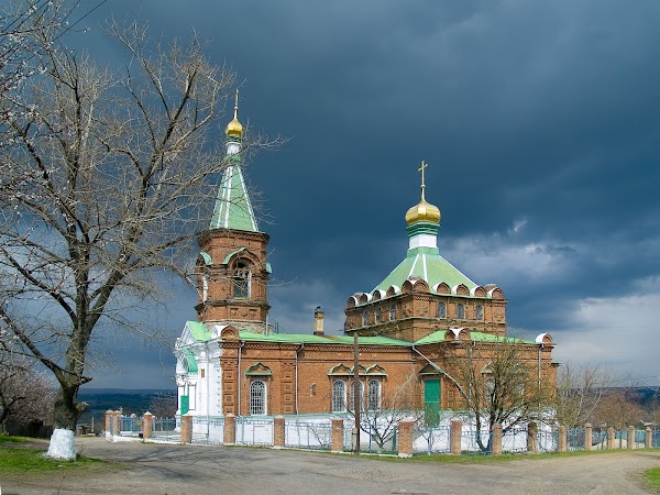 Храм святой равноапостольной елены