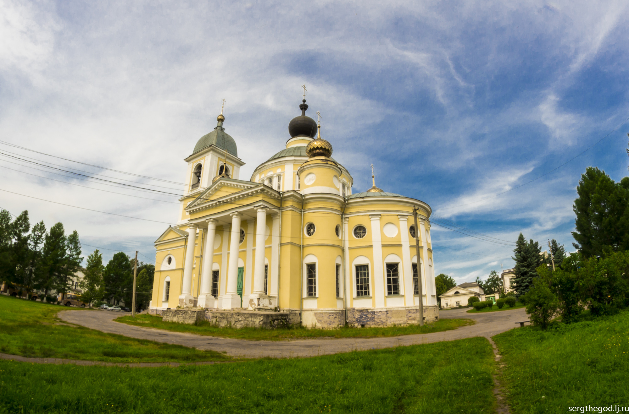 собор успенский мышкина