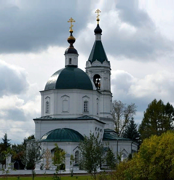 Воскресенский храм Серпухов