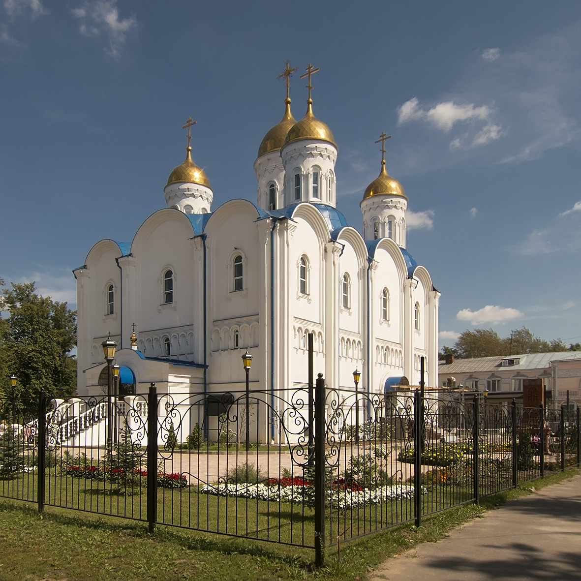 Паломничество в Воскресенск, храм 