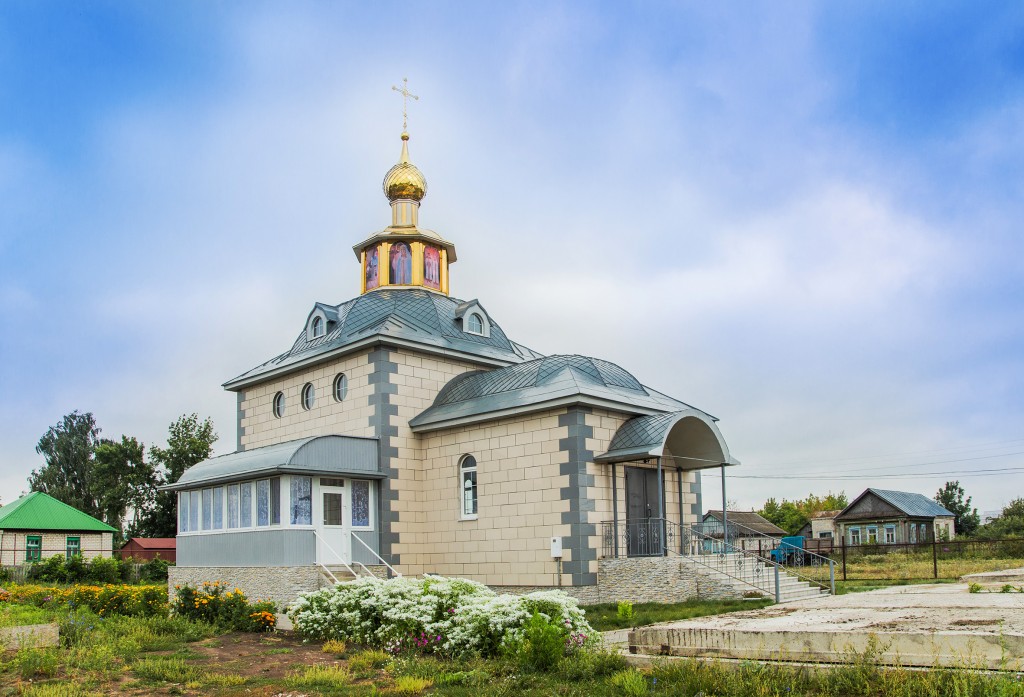 Храм святых Петра и Февронии Доне