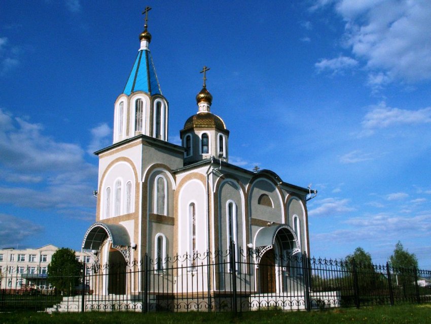 Презентация храмы белгородской области