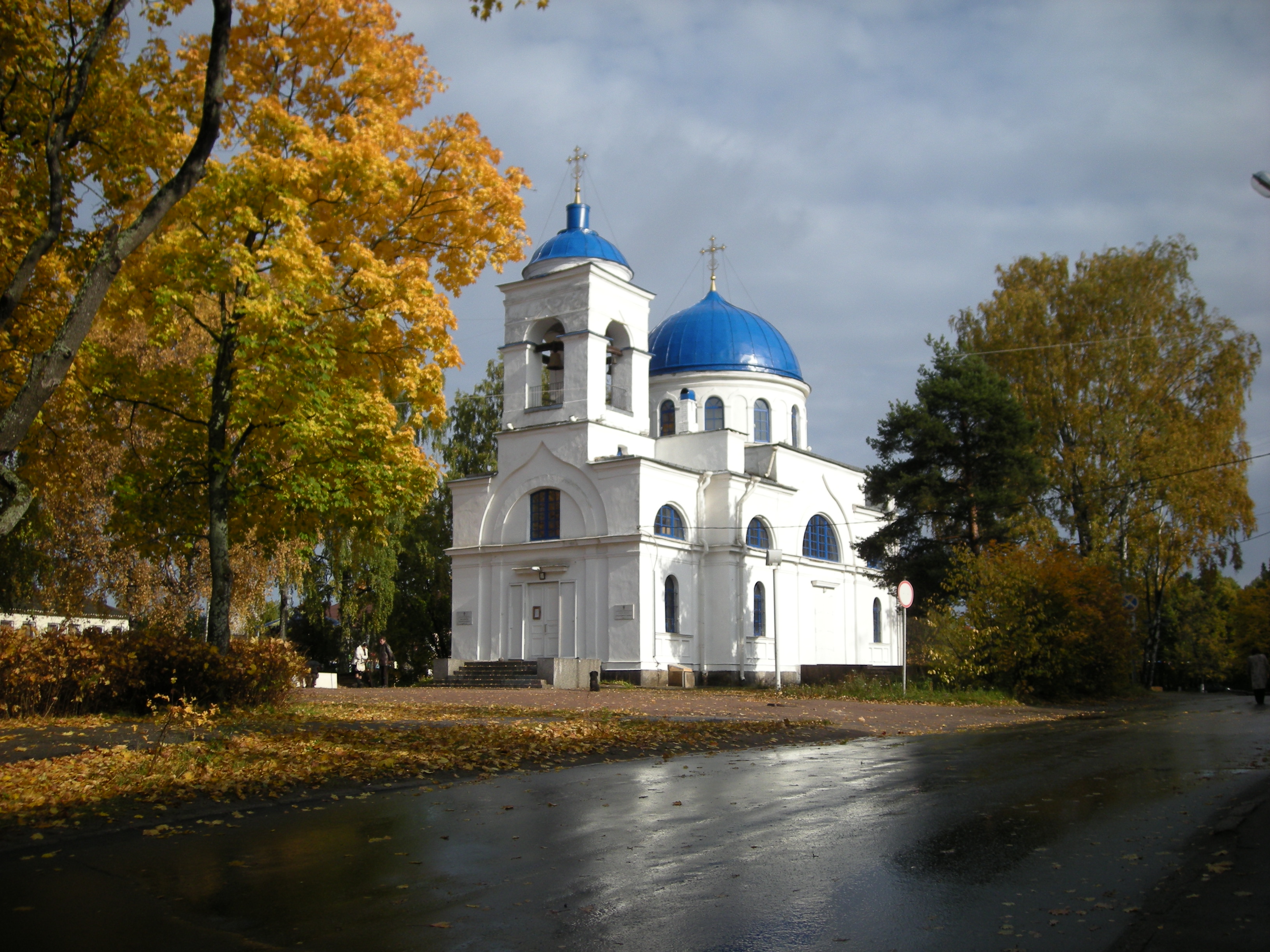 приозерск площадь