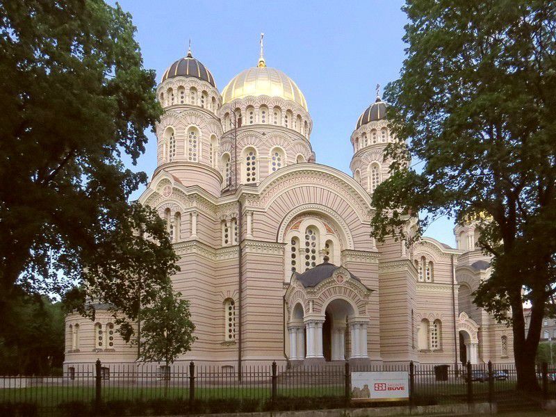 Соборы в риге
