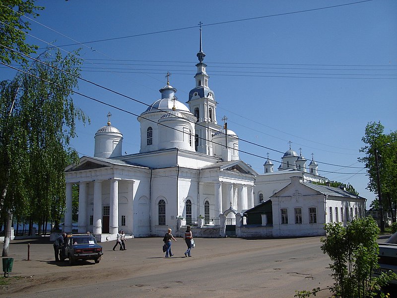 Кинешма троицко успенский собор