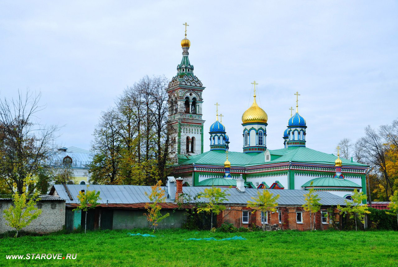 Храм на рогожском кладбище