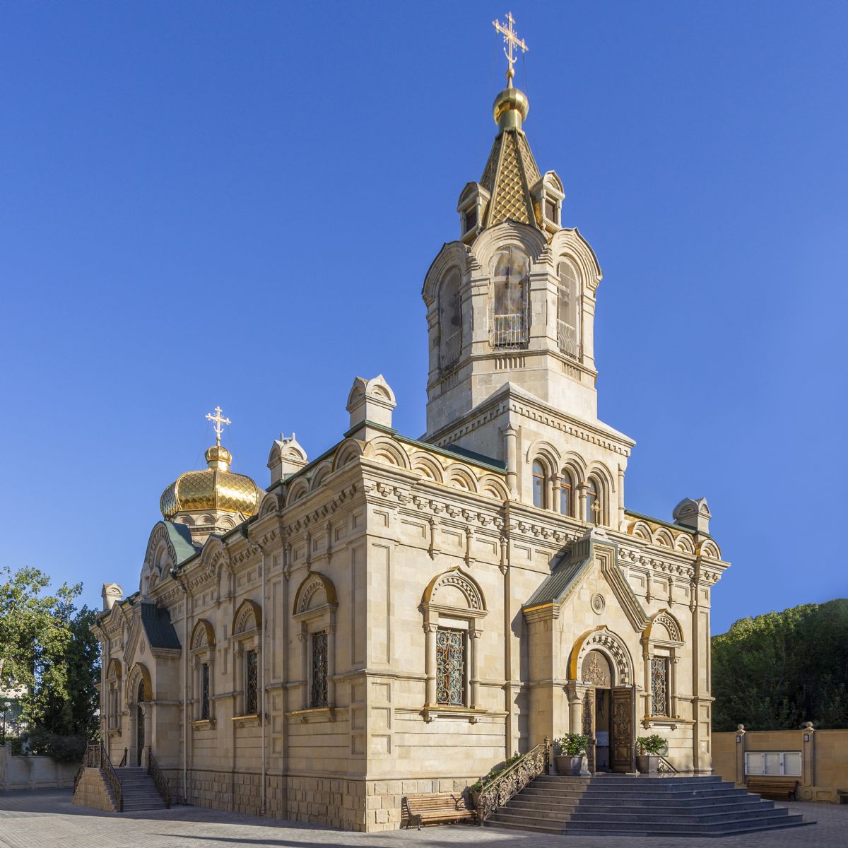 Паломничество в Баку, кафедральный собор святых Жен Мироносиц (Баку) –  Азбука паломника