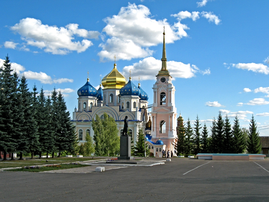 Паломничество в Болхов, Спасо-Преображенский собор – Азбука паломника