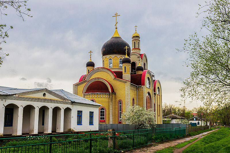 Городовиковск фото города