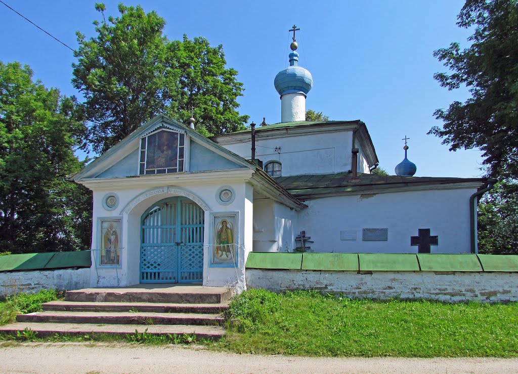 Церковь Сергия Радонежского Псков