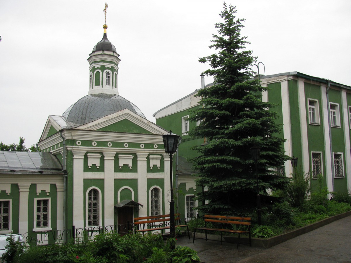 Покровская Церковь Смоленск