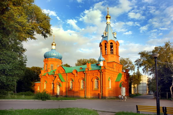 Псков храм а невского