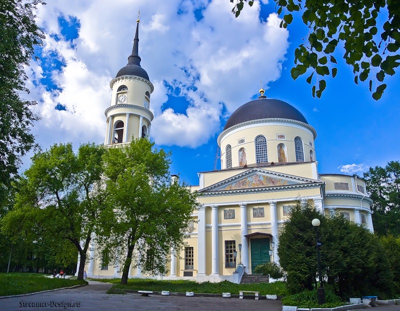 Церкви и соборы калуги