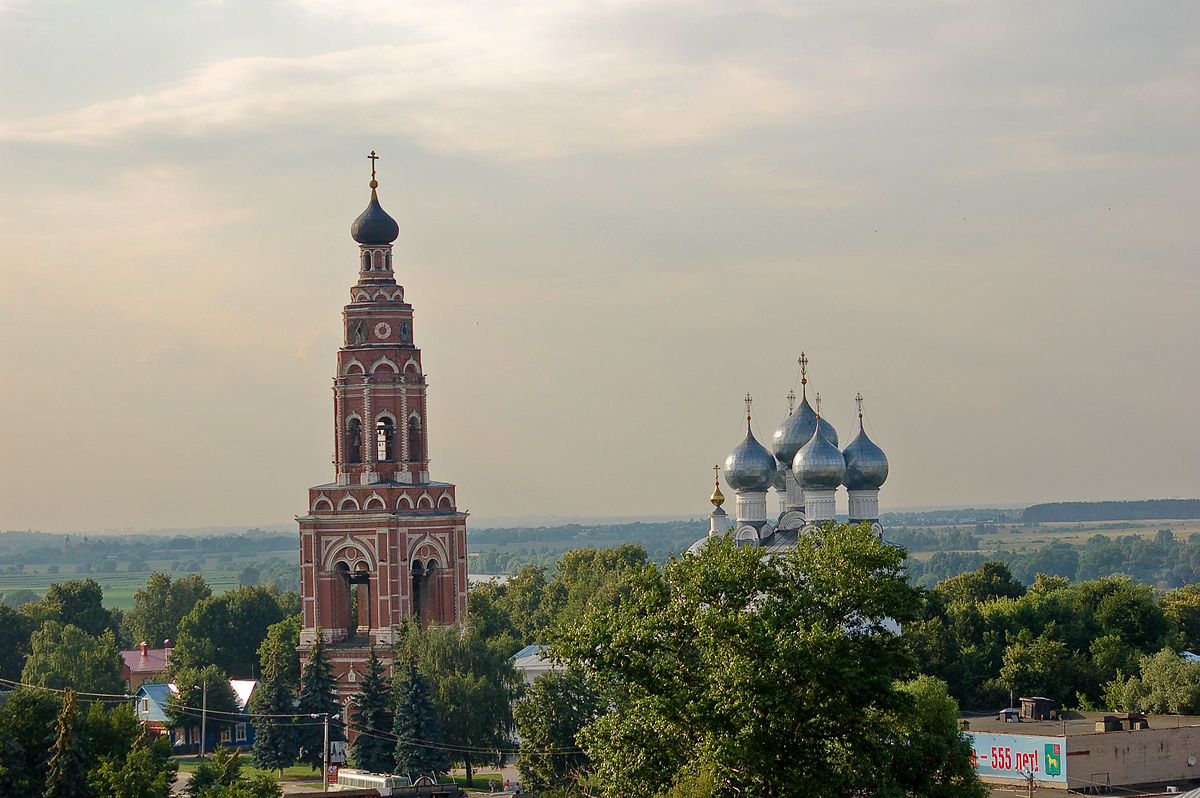 Храм в бронницах