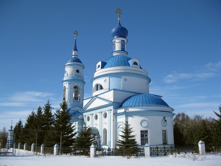 Фото храмов и церквей тульской области