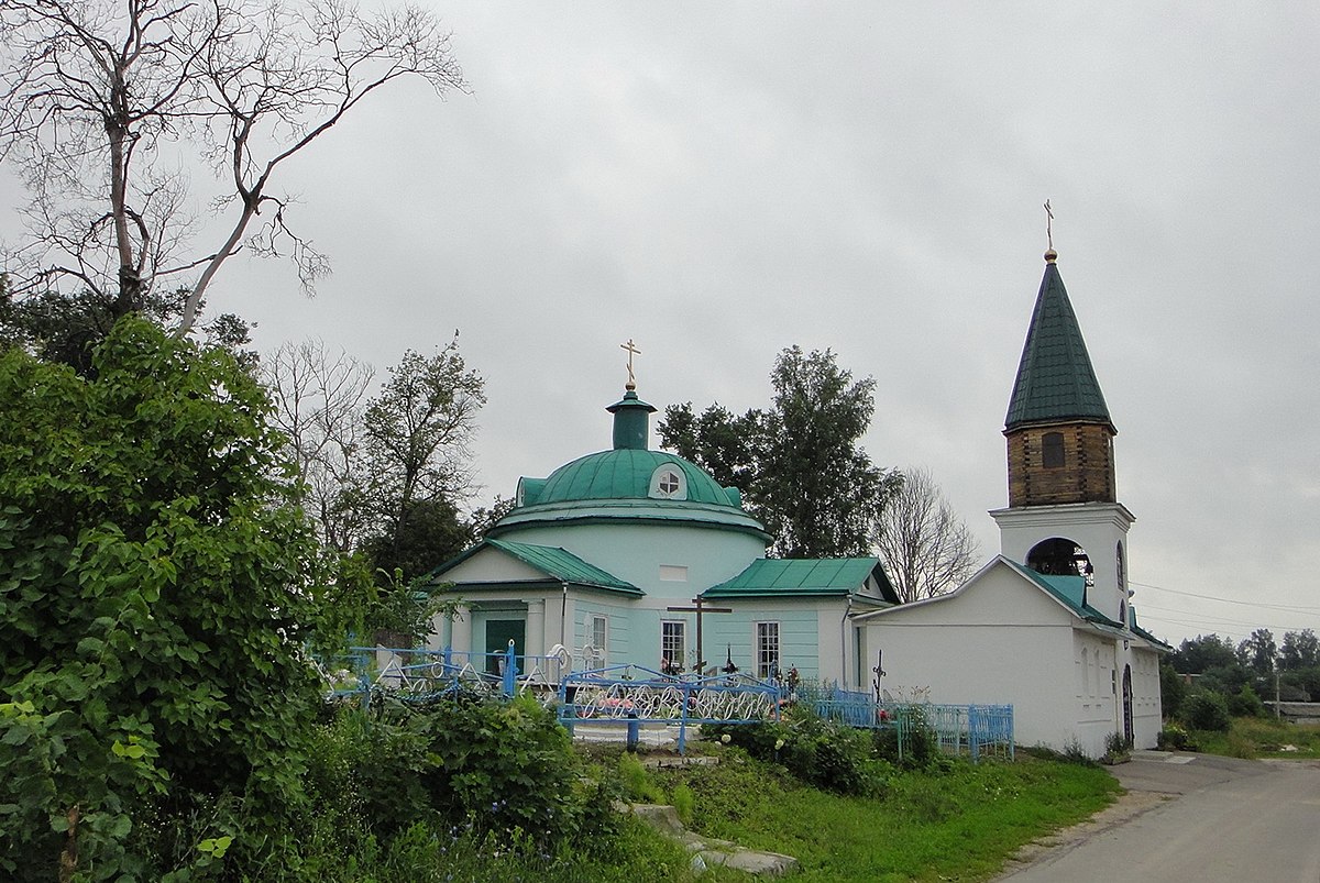 Паломничество в Почеп, храм Антония Римлянина – Азбука паломника