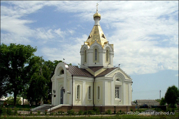 Сельские храмы Белгородской области