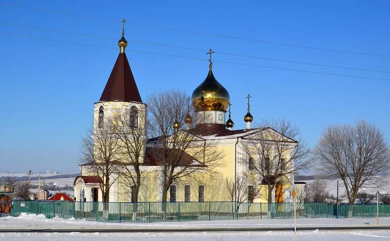 Храм в теплом. Губкин набережная теплый Колодезь. Фото год образования теплый Колодезь?. Белгородская обл, Губкинский район, с теплый Колодезь время.