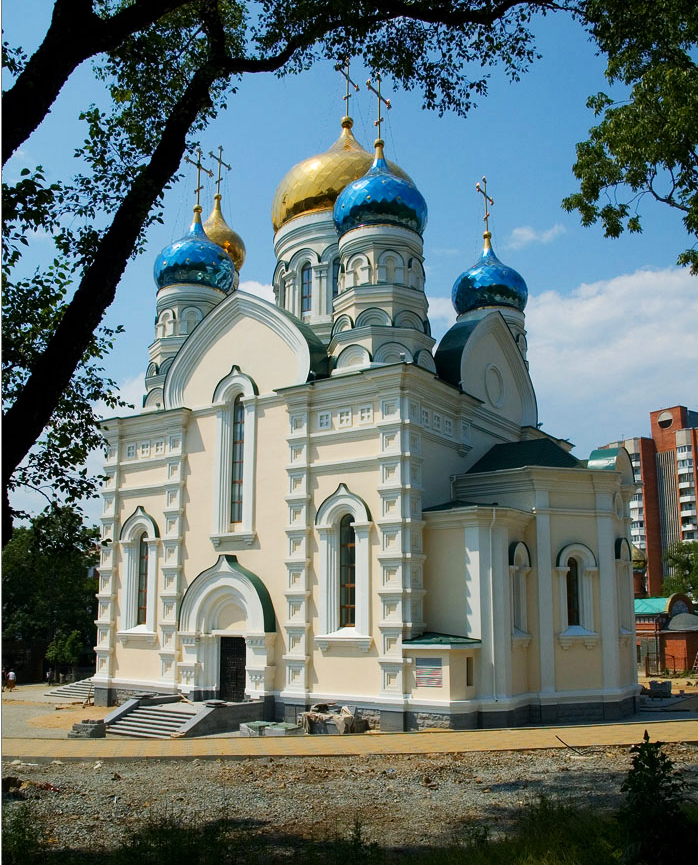 Собор во владивостоке фото