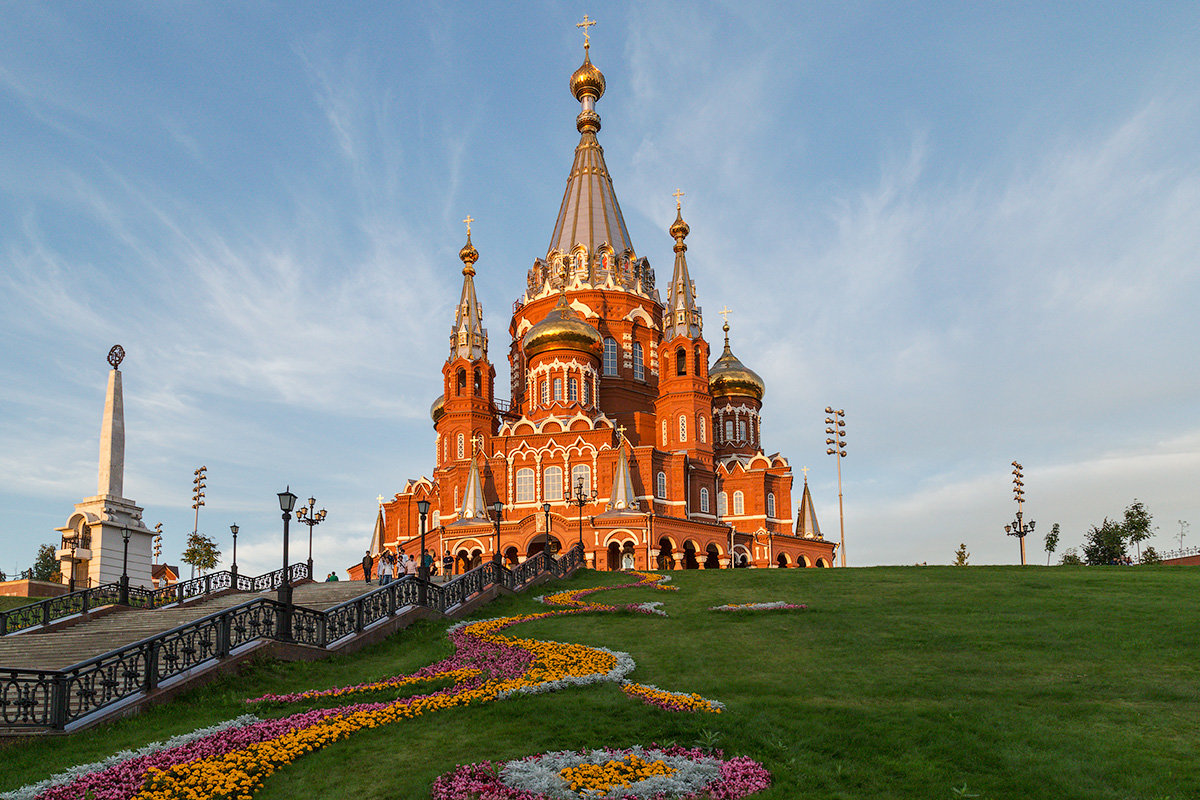 Ижевск фото свято михайловский собор ижевск