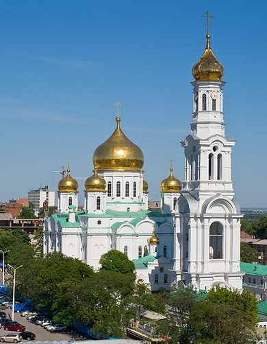 Собор в ростове на центральном рынке