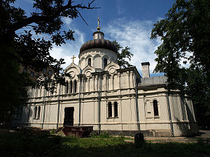 Храм Алексия Человека Божия в Красном селе (Москва), Храм преподобного Алексия