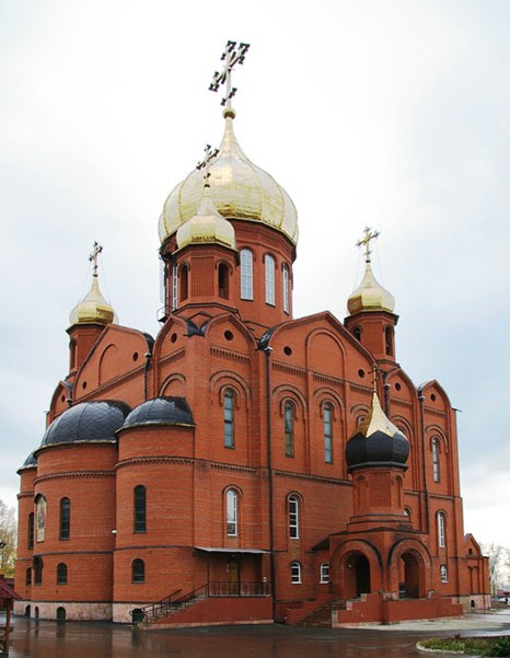 Знаменский собор Кемерово внутри