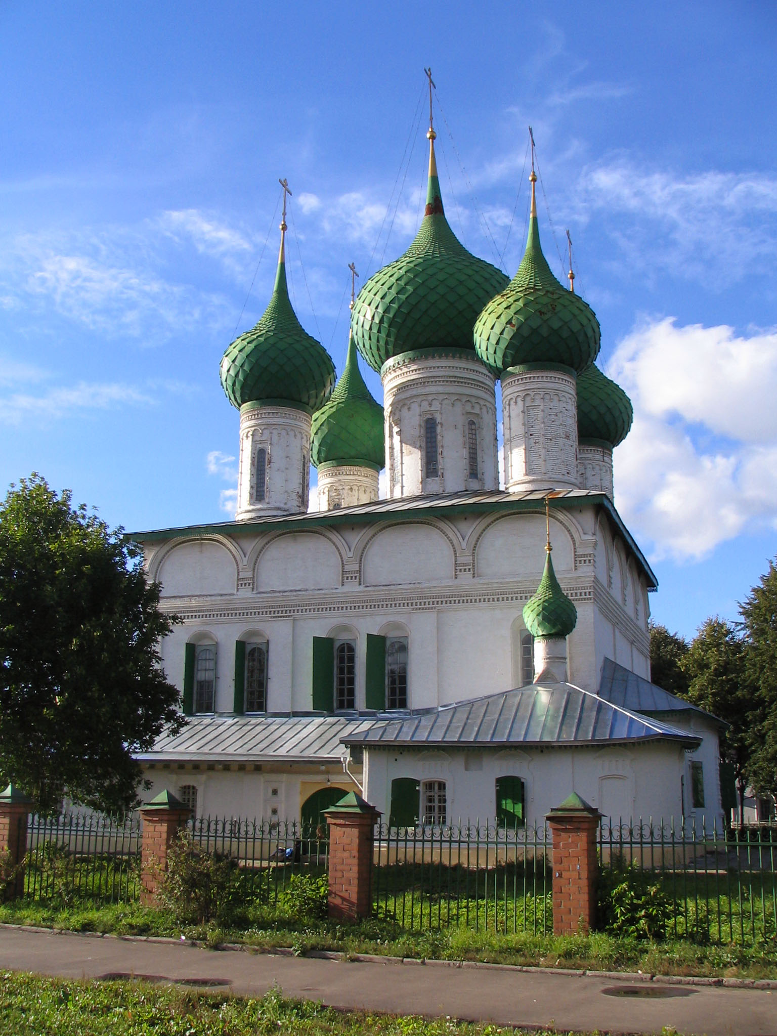 Храм Феодоровской иконы Божией матери Ярославль