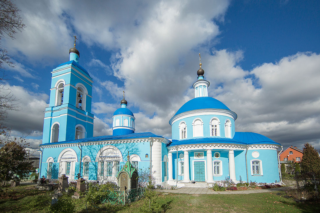 троицкий собор в щелково