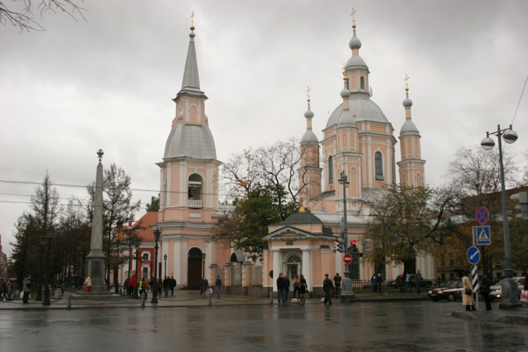 Андреевская церковь в санкт петербурге