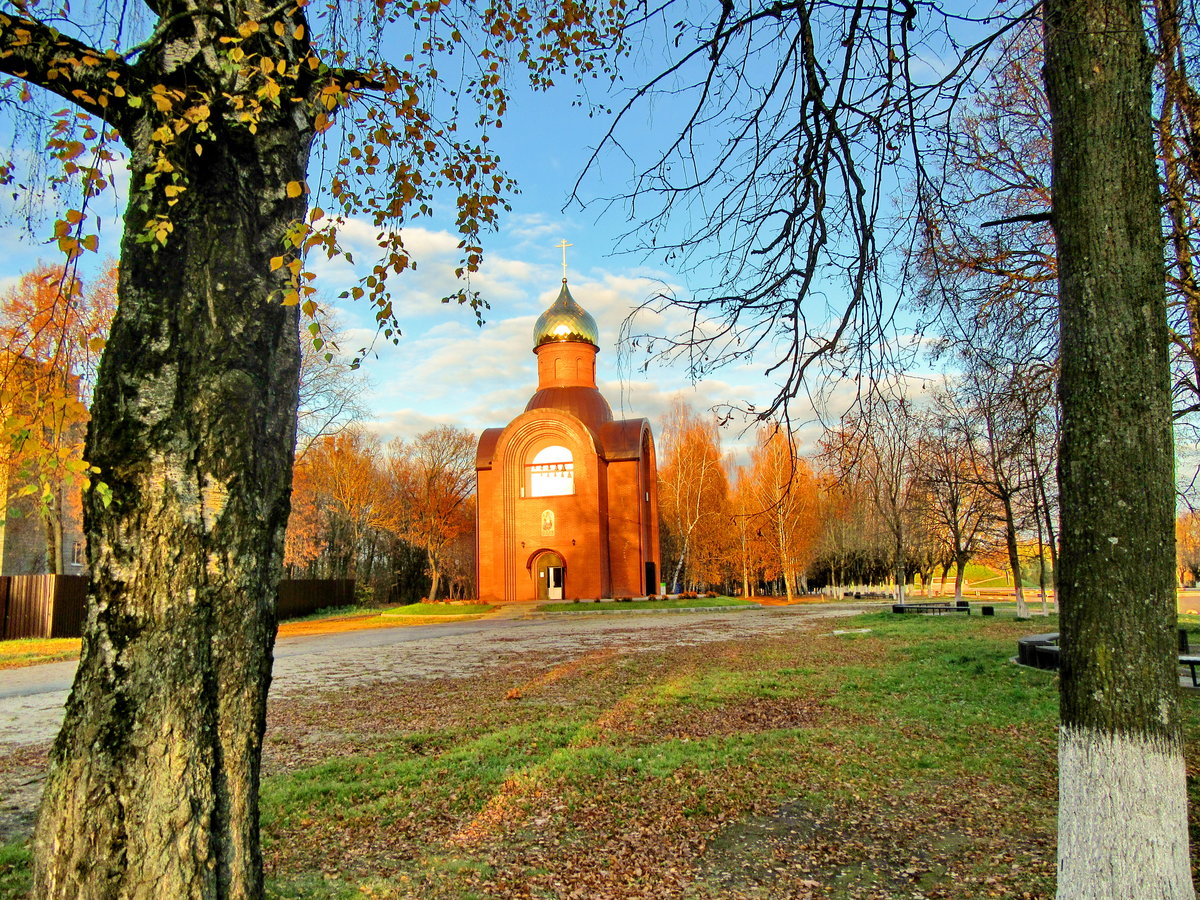 храмы в брянске